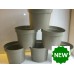 20 X 10 Litre Recycled / Recyclable Plastic Plant Pots